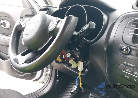 2017 Kia Soul + from USA, damaged, VIN KNDJP3A52H7410474